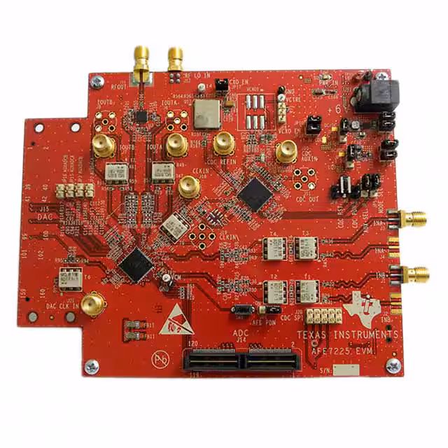 AFE7222EVM Texas Instruments  Cartes et kits d'évaluation et de démonstration